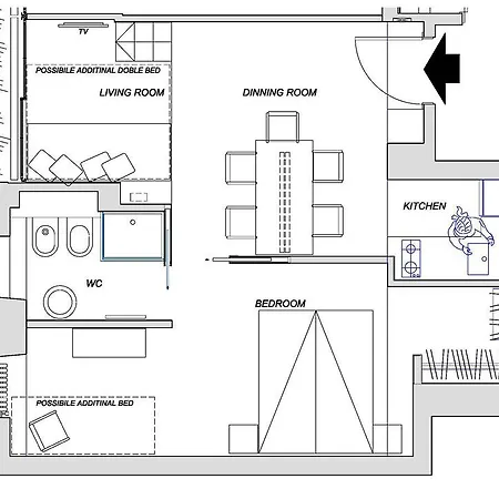 Apartment Quattro Milan Exterior photo